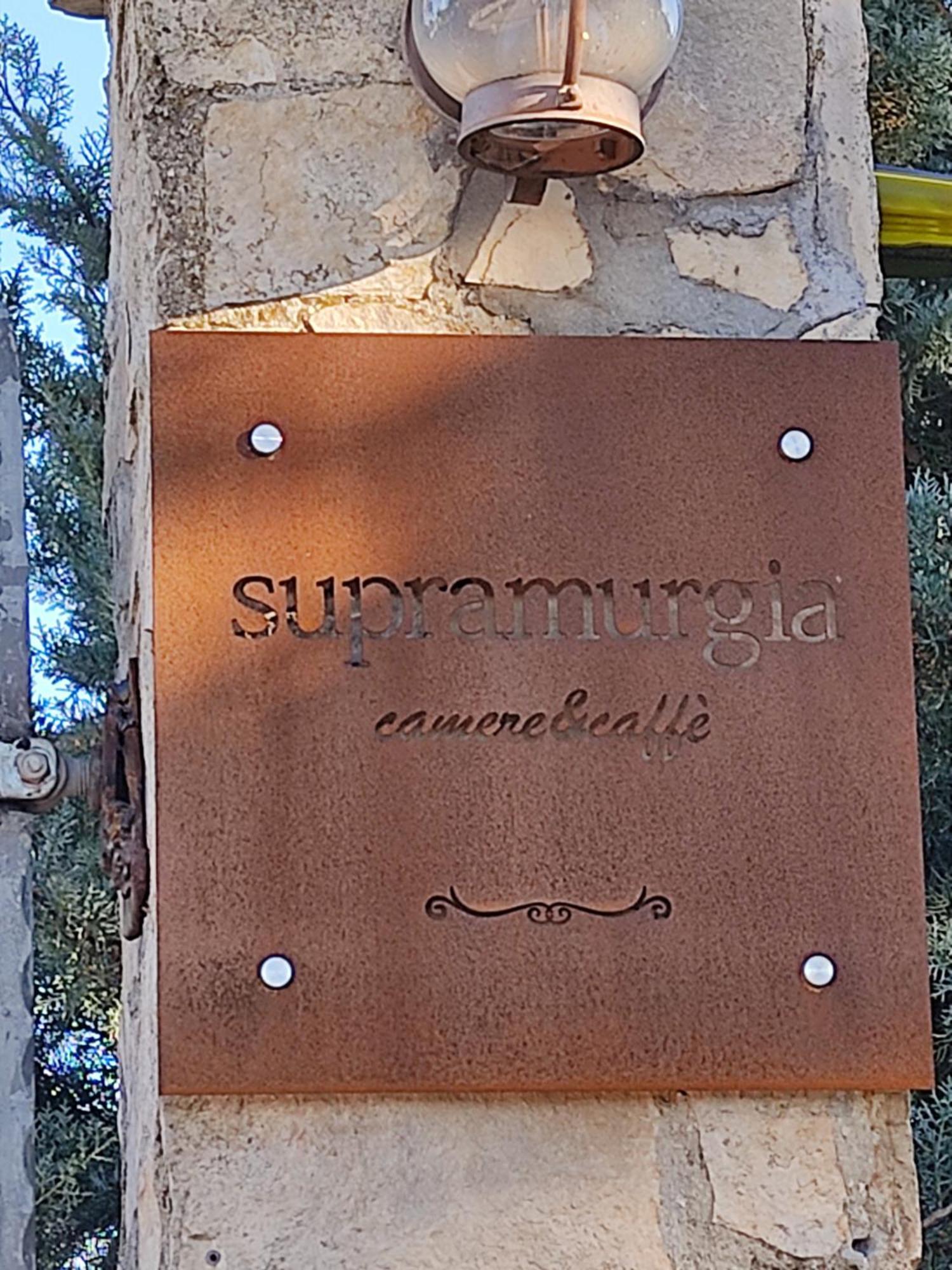 Supramurgia Agribistrot Cassano delle Murge Exterior foto